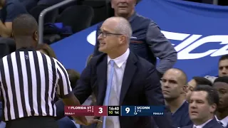 Florida State vs UConn   NCAA Basketball 2018   08 12 2018   Never Forget Tribute Classic