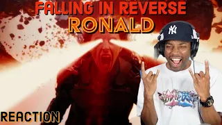 First Time Hearing Falling in Reverse “Ronald” Reaction | Asia and BJ