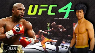 Floyd Mayweather vs. Bruce Lee (EA sports UFC 4)