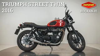 Motoport Rockanje | Triumph Street Twin | 2016