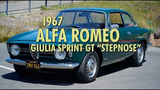 Walk Around - 1967 Alfa Romeo Giulia Sprint GT "Stepnose"