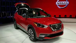New Nissan Kicks Los Angeles auto show
