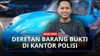 Deretan Mobil Mewah dan Moge Doni Salmanan di Kantor Polisi