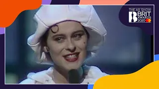 Lisa Stansfield - Been Around The World (live at The BRIT Awards 1990)