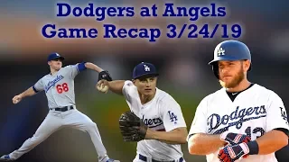 Max Muncy Gets His Swing Back In The Dodgers Loss Against The Angels