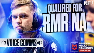 WE QUALIFIED FOR THE AMERICAS RMR!! (w/ Voice Comms) | nitr0