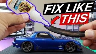 How To 🛠️ Repair Your Collectible Model Cars | QUICK AND EASY!