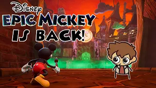 I'm Very Excited For Epic Mickey: Rebrushed! | Thoughts and Impressions