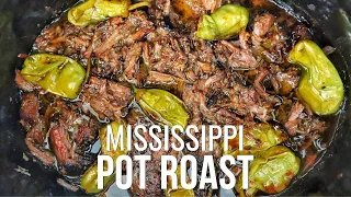 Tastiest Pot Roast EVER?! Make Mississippi Pot Roast and Find Out!