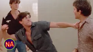 1980's Bathroom Fight | The New Kids (1985) | Now Action