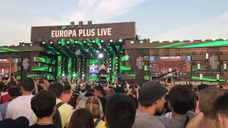 Европа Плюс Live 2019 Ричард Салпагаров. Качество видео 4-К