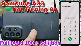 Samsung Galaxy A33 5g Dead Solution | Samsung A33, A53, A72, A52, A54, A23 5g Not Turning On Fix