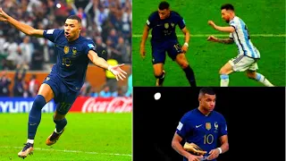 Kylian Mbappe vs Argentina World cup FINAL 2022!!!