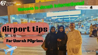Most important airport tips specially for Umrah pilgrims || Must watch before you go for Umrah