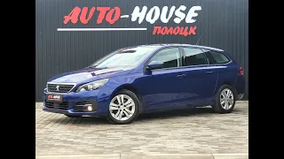 Peugeot 308 T9 · Рестайлинг, 2019 г. в Полоцке