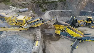 What is the R5 Impact crusher like to maintain, operate and run compared to the R3 impact crusher?