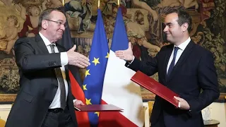 "Le char du futur" : les ministres de la Défense allemand et français signent un projet d'…