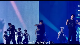 [FANCAM] 220625 세븐틴 WORLD TOUR Be The Sun - GAM3 BO1+Back It Up(Hip-hop Team)