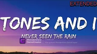 [15 minutes - edited] Tones and I - Never Seen The Rain