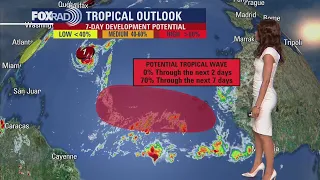 Tropical Weather Forecast - September 18, 2023