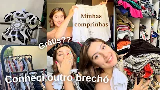 COMPRINHAS NO BRECHÓ ✨🛍