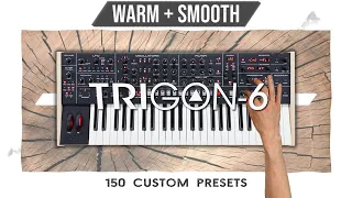 ► Sounds Demo : 150 custom patches / presets ► Sequential Trigon-6 / Desktop (NO TALKING)