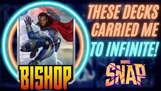 The Decks that Got Me to Infinite! | Marvel Snap Deck Guide