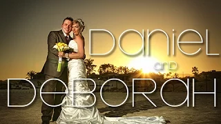 Deborah and Daniel wedding video at Dreams los Cabos