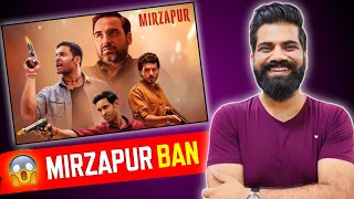 @TechnicalGuruji Exposed Mirzapur Season 3 Ban 😱 | #shorts #technicalguruji #youtubeshorts
