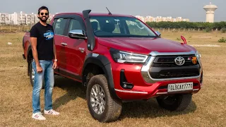 Toyota Hilux - Robust Pick-Up Truck That You Can't Buy | Faisal Khan