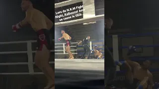 Tibia cassé lors du N.K.M Fight Night