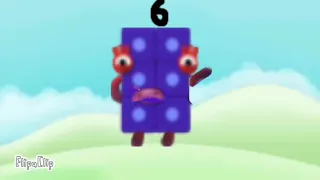 Numberblocks The Six times table song but stretched in one rocket??? S5 EP452 v3!!!