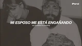 Taylor Swift ft. Post Malone - Fortnight (Español + Lyrics)