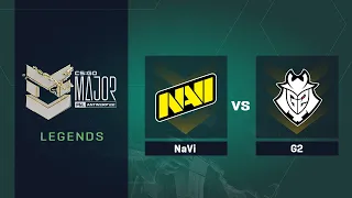 NaVi vs G2 | Map 1 Mirage | PGL Major Antwerp 2022