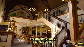 Freemason Abbey TV Commercial 30 Seconds 2024. Norfolk,VA 35th Anniversary