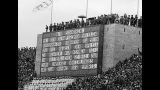 "Deutschlandlied" German National Anthem - 1936 Berlin Olympic -