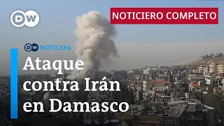 DW Noticias del 20 de enero: Bombardeo en Damasco mata a militares iraníes [Noticiero completo]