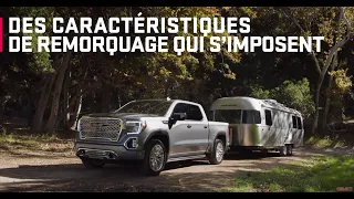 Attelez et remorquez comme un pro | GMC Sierra 2019 de nouvelle génération | GMC Canada