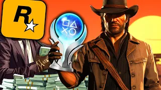 Red Dead Redemption's Platinum was a SCAM!