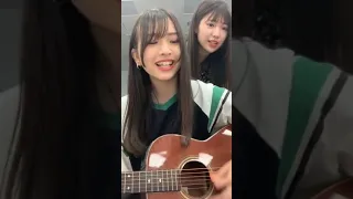 Ruka Mishina(三品瑠香) | Wa-suta - Dakara Boku wa Ongaku o Yameta  (ft. リリカ) / Yorushika (acoustic ver.)