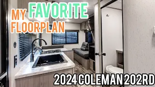 2024 Coleman Lantern 202RD | My FAVORITE No Slide Camper