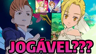 KING FESTIVAL ESTÁ DE VOLTA AO META?! NOVA ELAINE SUPORTE DE FADAS! - Seven Deadly Sins Grand Cross