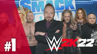 Zockabend | Let's Play WWE 2K22 MYGM #1 - Wir zocken den General Manager Modus!