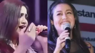 Shreya Ghoshal vS Neha Kakkar live performance || #shreyaghoshal #nehakakkar #shorts YouTube shorts