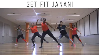 Velaikkaran - Karuthavanlaam Galeejaam - Zumba Fitness - Get Fit Janani