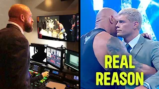 BREAKING: Why Triple H Screwed Cody Rhodes...Massive Backlash For The Rock...Wrestling News