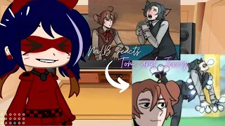 🐱🐱MLB reacts to Tom and Jerry anime // hey ladies drop it down //  (part 2)*READ DESCRIPTION*🐭🐭