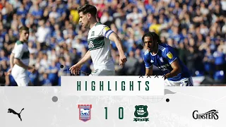 Highlights | Ipswich Town 1-0 Plymouth Argyle