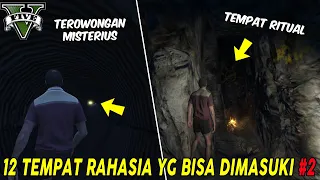 12 TEMPAT TERSEMBUNYI GTA 5 YG JARANG DIKETAHUI - PART 2