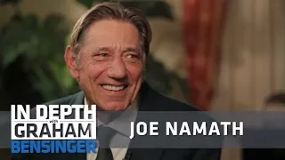 Joe Namath: Johnny Carson was a mean drunk